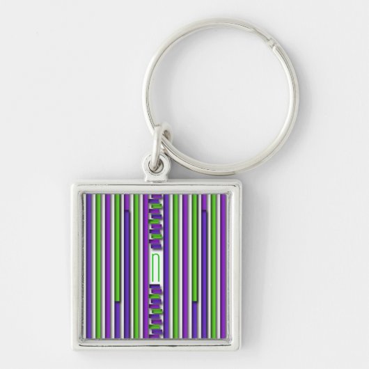 Vierkante Sleutelhanger (Voorkant)