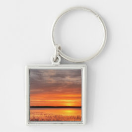 Vierkante Sleutelhanger