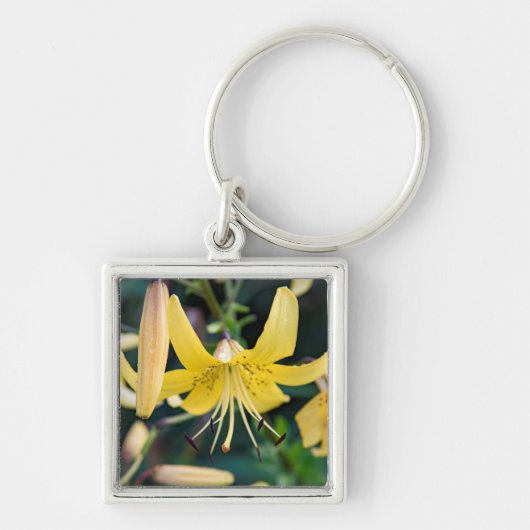 Vierkante Sleutelhanger (Voorkant)