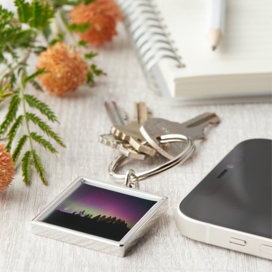 Vierkante Sleutelhanger (Zijkant)