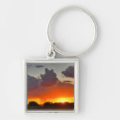 Vierkante Sleutelhanger (Voorkant)