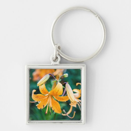 Vierkante Sleutelhanger (Voorkant)