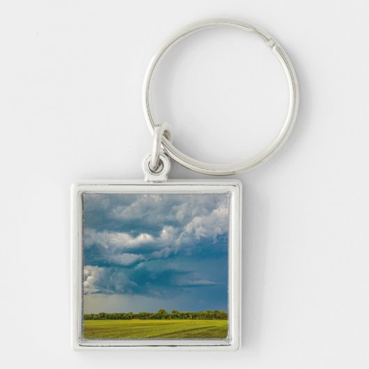 Vierkante Sleutelhanger (Voorkant)