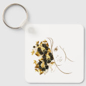 Vierkante Sleutelhanger (Voorkant)