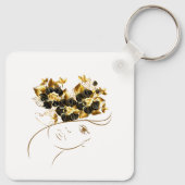 Vierkante Sleutelhanger (Achterkant)