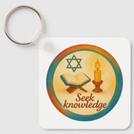 Vierkante Sleutelhanger – duurzaam en dubbelzijdig