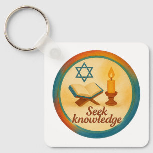 Vierkante Sleutelhanger – duurzaam en dubbelzijdig