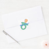 Vierkante sticker (Envelop)