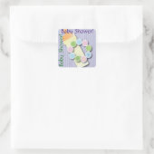 Vierkante sticker (Tas)