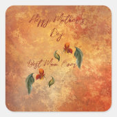 Vierkante sticker (Voorkant)