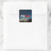 || VIERKANTE STICKER (Tas)