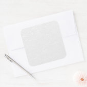 VIERKANTE STICKER (Envelop)