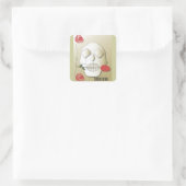 Vierkante sticker (Tas)