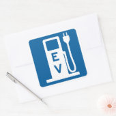 Vierkante sticker (Envelop)