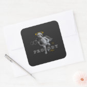 Vierkante sticker (Envelop)
