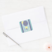 Vierkante sticker (Envelop)