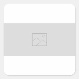 Vierkante sticker met je afbeelding