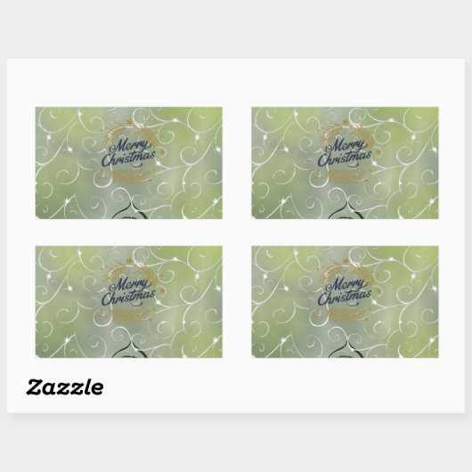 Vierkante stickers (Vel)