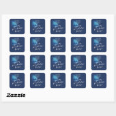 Vierkante Stickers (Vel)