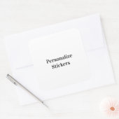 Vierkante stickers 3 inch (Envelop)