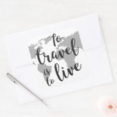 Vierkante stickers, glanzend, groot, 3 inch (vel 6 sticker (Envelop)