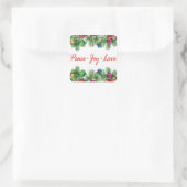 Vierkante stickers, matte, klein, 1½ inch (vel van sticker (Tas)