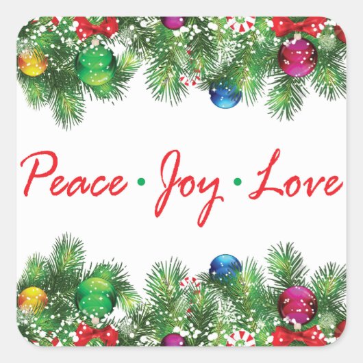 Vierkante stickers, matte, klein, 1½ inch (vel van vierkante sticker (Voorkant)