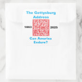 Vierkante stickers, vel van zes 3 inch stickeStick Sticker (Tas)