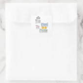 Vierkante Stickers voor meerdere doeleinden (Tas)