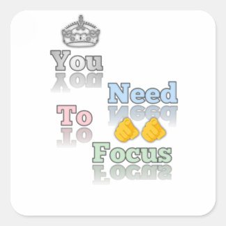 Vierkante Stickers voor meerdere doeleinden