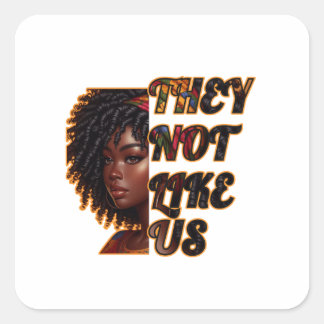 Vierkante Stickers – Ze Keuren Ons Af