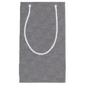 Vierkante stijl klein cadeauzakje (Voorkant)