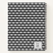 Vierkante stijl notitieboek (Achterkant)