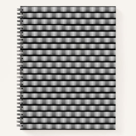 Vierkante stijl notitieboek