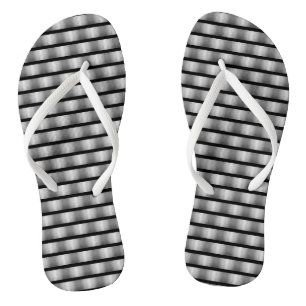 Vierkante stijl teenslippers