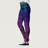 Vierkante Stippen Leggings (Links)