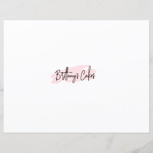 Vierkante taart snijden gidsen 2x2" partij porties (Achterkant)