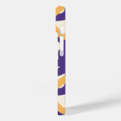 Vierkante Tangle Moderne Pop Case-Mate iPhone Case (Achterkant / Links)