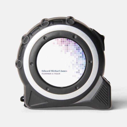 Vierkante Tegels, Floorer, Tegel Installer Rolmaat (Voorkant)