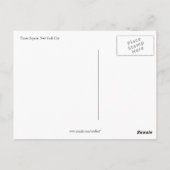 vierkante tekens briefkaart (Achterkant)
