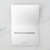 Vierkante Toren Mesa Verde Kaart (Binnen)