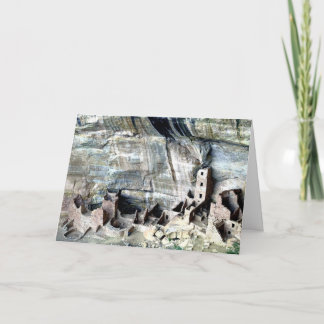 Vierkante Toren Mesa Verde Kaart