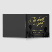 Vierkante Tot de Dood Ons Scheidt Skeletten Goth H Gastenboek (Volledig)