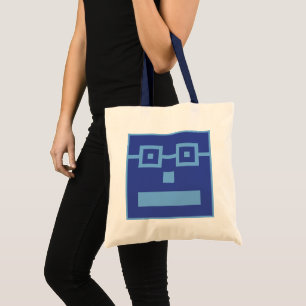 Vierkante Tote Tas