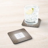 vierkante tunnel bier onderzetter (Rechterzijde)