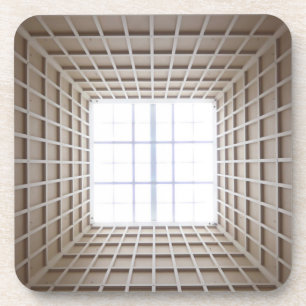 vierkante tunnel bier onderzetter