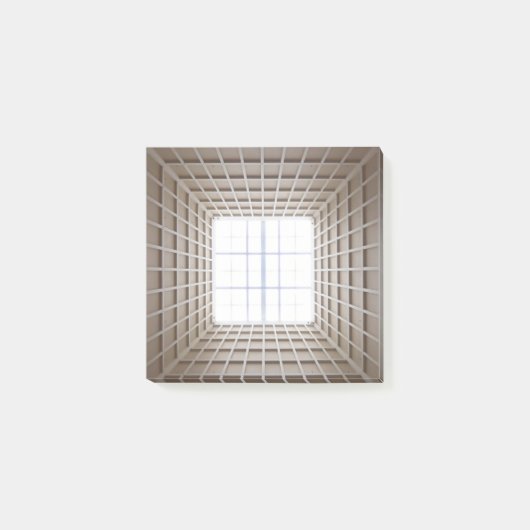 vierkante tunnel post-it® notes (Voorkant)