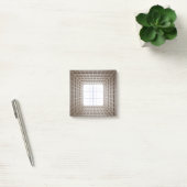 vierkante tunnel post-it® notes (Kantoor)