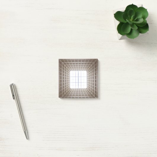 vierkante tunnel post-it® notes (Kantoor)
