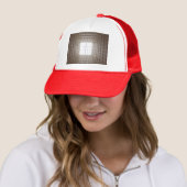 vierkante tunnel trucker pet (In situ)